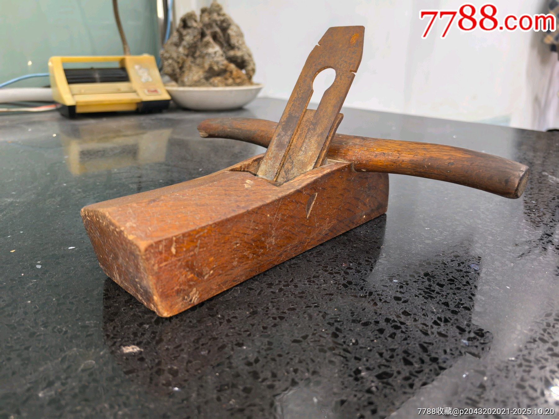 做工精细的老木工刨子-价格:50元-se109025676-墨斗/木工用具-零售-7788收藏__收藏热线