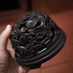 中国古美術/清時代銅香炉 乾隆年製y613 Amazon.co.jp: 古美術 細工 鯨 香炉 乾隆年製在銘 文房具 アンティーク