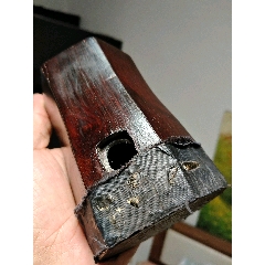 民國小葉紫檀木老京二胡琴筒-￥240 元_二胡/胡琴_7788網(wǎng)