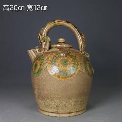 大明宣德年制青花酒壶-其他酒具用品-7788旧书网