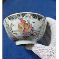 民國粉彩碗-￥1,180 元_舊瓷器_7788網(wǎng)