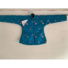 大緞提花偏襟棉襖-￥260 元_舊服飾_7788網(wǎng)