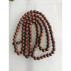 清代老鳳眼菩提一串-￥1,300 元_菩提手串/佛珠_7788網