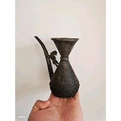 清代道口锡壶-锡壶/锡器-7788红宝书