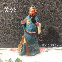 石湾名家林伟东手工制作《逍遥乐韵》_雕塑瓷/瓷雕_图片价格_收藏鉴定_