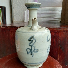 清代青花执壶-青花瓷-7788红宝书