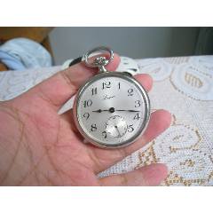 浪琴17鉆瑞士懷表【手動機械】男好品全原(au42824587)