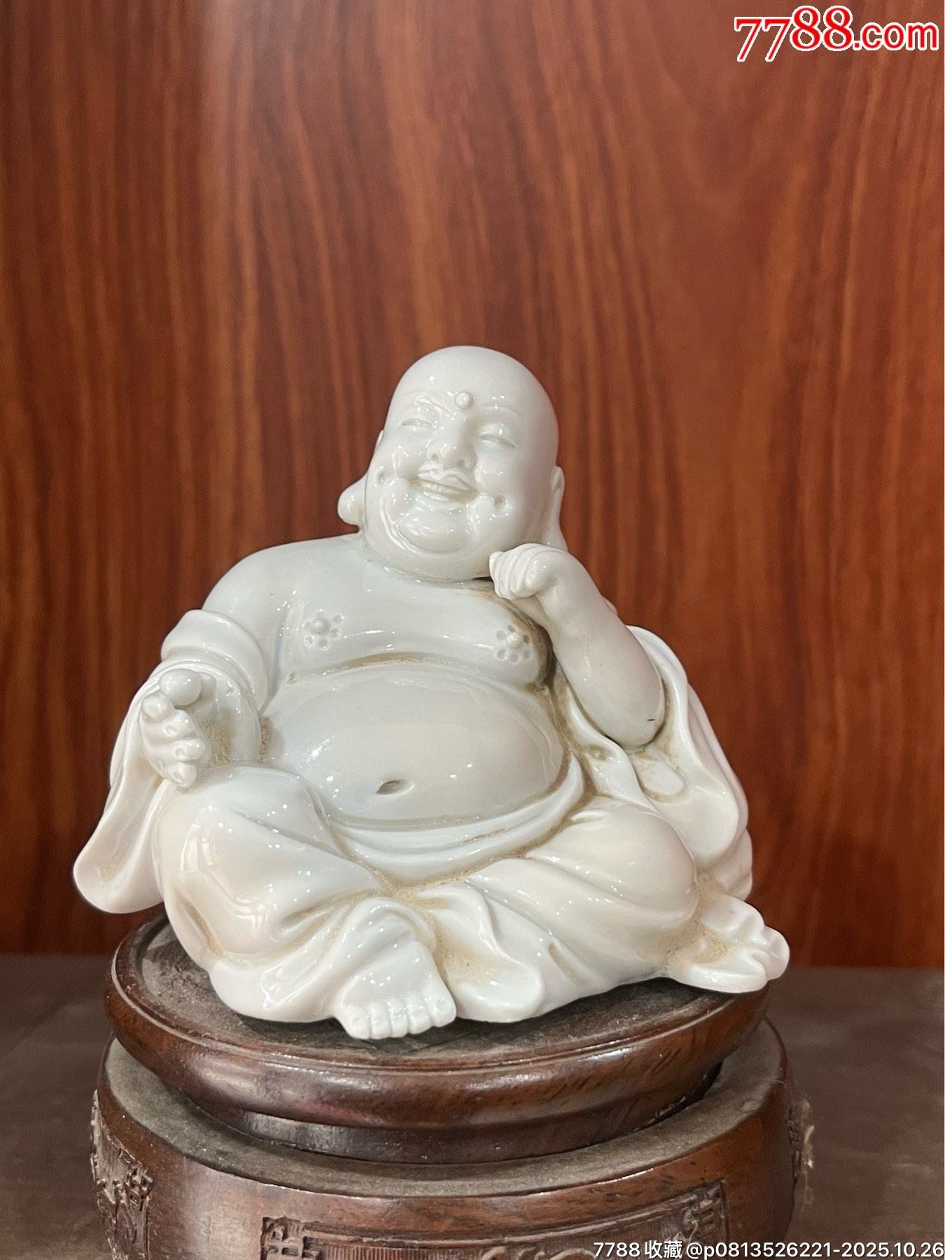 德化白瓷弥勒佛欣赏_德化陶瓷商城--德化陶瓷新闻 看弥勒佛的起源_德化 