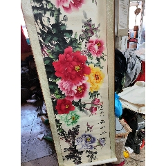 韩宗湘，浙江籍中国台湾名家，水墨兰竹图《清影摇风》编号：824070808_