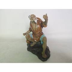 1370  中国 骨董　福建會館  游長子造　十錦 粉彩　漢人　置物　時代物 1370 中国 骨董 福建會館 游長子造 十錦 粉彩 漢人 置物 時代物 1370