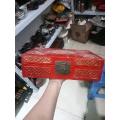 民国剔红盒_漆盒_顺应时代【7788旧书网】