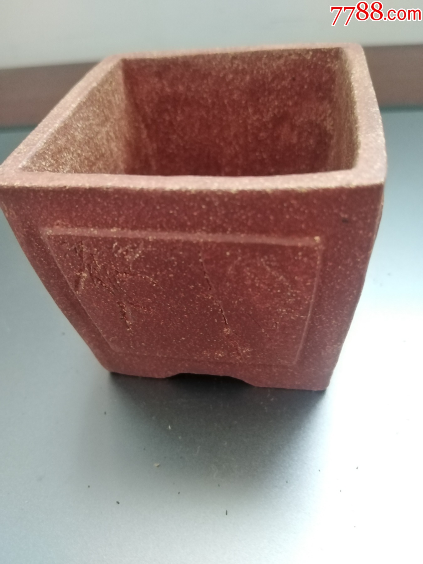 李碧芳款微型紫砂花盆_紫砂壶_图片价格_收藏鉴定_7788钱币网