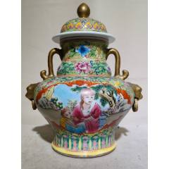 希少中国七宝燒 希少中国七宝燒 希少中国七宝燒