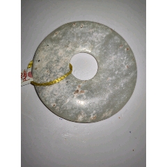 红山文化玉器太阳神_岫岩玉_选庐骨董【7788旧书网】