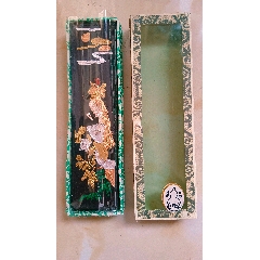 敬胜斋藏墨”“大清乾隆年制”款的墨一块_墨_存仁斋【7788红宝书】