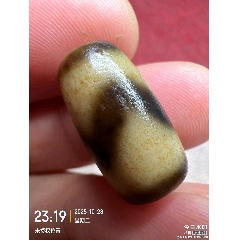 もんちゃん瑪瑙　如意天珠　9-136 1個 ハンドメイド・手芸 もんちゃん様専用瑪瑙 如意天珠 9-136