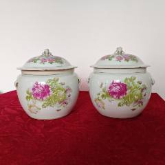 清光绪粉彩花卉大碗_旧瓷器_从钱旺市【7788旧书网】