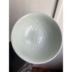 朝鲜高丽手绘花图案老瓷器盖罐_白瓷/青白瓷_四方缘藏品行【7788旧书网】