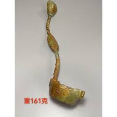 9847和田玉原石把件288克_和田玉_玉泉陌【7788红宝书】