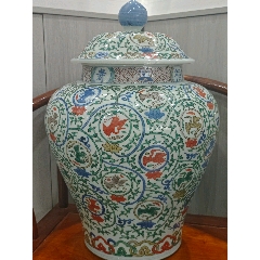 珐琅彩装饰画 艺术玻璃掐丝珐琅彩装饰画屏风隔断现代简约轻奢国风