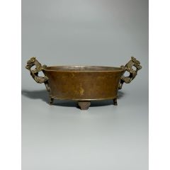 民国铜香炉_铜炉_悦云阁【7788红宝书】 民国铜香炉_铜炉_悦云阁【7788红宝书】