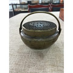 民国铜香炉_铜炉_悦云阁【7788红宝书】