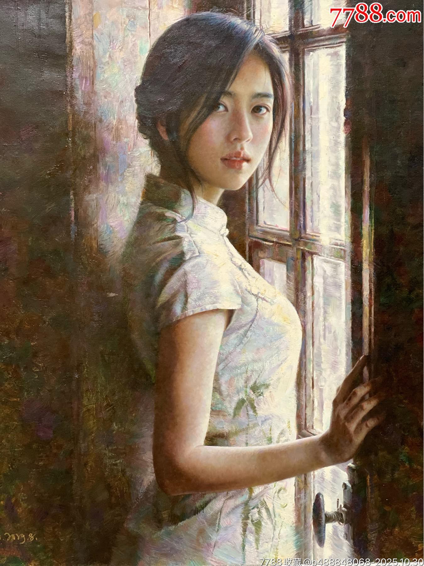 人物画　油彩 59461157.jpg