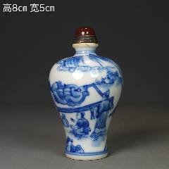 乾隆年制斗彩龙纹鼻烟壶_鼻烟壶_收藏行情_回收价格_7788集邮卡