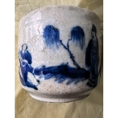 唐物 青花梵文碗 大明成化年製 款 中国美術 古玩 SN656 唐物 青花梵文碗 大明成化年製 款 中国美術 古玩 SN656 唐物 青花梵文