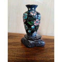 貴重唐物 銅胎七宝焼 景泰藍 琺瑯彩 龍紋 昇龍 瑞獣 三足双耳 薰炉 大明宣德年製在銘  清乾隆铜胎景泰蓝掐丝珐琅西番莲缠枝莲纹胆瓶\u2013 [临渊阁]天地一家春