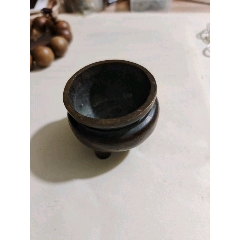 民国时期铜香炉_铜炉_红泉集藏【7788红宝书】
