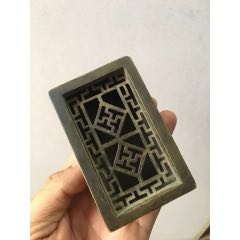 中国　民国　清時代　钵式銅香炉 中国民国清時代钵式銅香炉