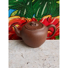 【浙寧玉成窯造】中国古美術 八角形陶器鉢 紫砂陶芸 ダークブラウン 落款あり 浙寧玉成窯造】中国古美術 八角形陶器鉢 紫砂陶芸 ダークブラウン