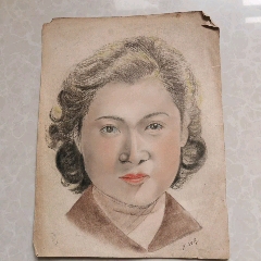 牡丹绽放.花开富贵._油画原画_雅园纸品【7788红宝书】