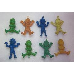 跳傘人膠皮食玩8個-￥40 元_傳統玩具_7788網