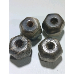 一線收得！藏傳佛珠配飾四顆，如圖。-￥40 元_瑪瑙_7788網