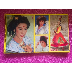 八十年代港臺明星翁美玲，米雪，趙雅芝。曾華倩，黎美嫻等明星貼紙(se109204161)