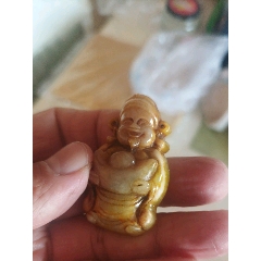 老財神(黃翡老物件)(se109217383)