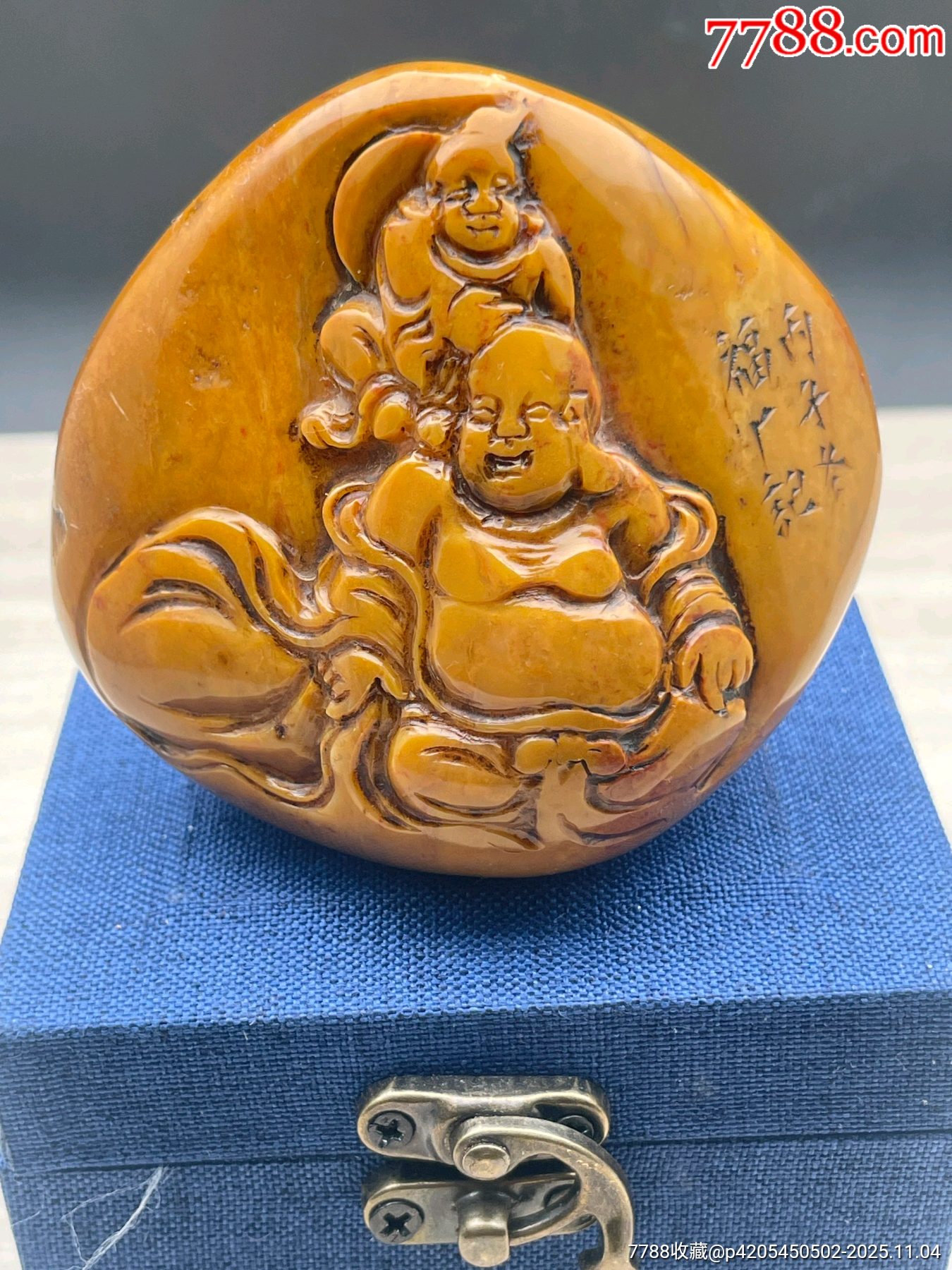 寿山石（求索） 寿山石（求索） 典藏级寿山石雕珍品为主角，福建东南2022秋拍精彩呈现-