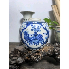 康熙青花龙纹大碗_青花瓷_专营老货【7788红宝书】