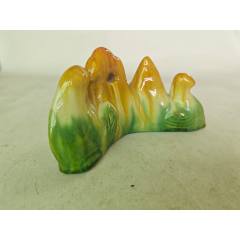 唐三彩 三彩獅子 SANCAI LION FIGURE 盛唐～中唐（8世紀） High Tang - Middle