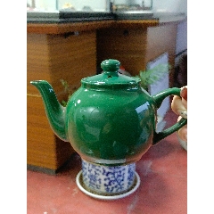 中国　緑釉龍紋大皿　大清雍正年製銘　送料込み0813 中国 緑釉龍紋大皿 大清雍正年製銘 送料込み0813 中国