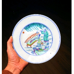 大明弘治年制明代碗底-青花瓷-7788旧书网