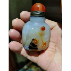 紫砂鼻烟壶_旧鼻烟壶_古城万宝堂【7788旧书网】