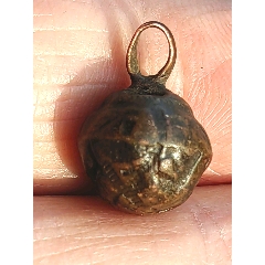 清代钟形铜铃铛_铜铃/铃铛_大户收藏【7788红宝书】