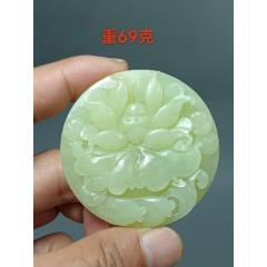 古玩旧藏明清时期和田玉龙头代钩_和田玉_贪睡小企鹅的店【7788红宝书】