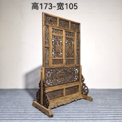 清代镶嵌螺钿木插屏_木屏风_雷雷的店【7788旧书网】