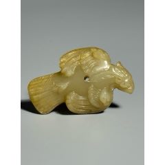 古玩旧藏明清时期和田玉龙头代钩_和田玉_贪睡小企鹅的店【7788红宝书】