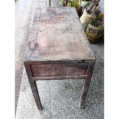 上海金山楓涇古鎮自提，老家具，明式家具，清代書桌，賬桌，畫桌，條案，江南紅木，櫸-￥300 元_其他木制用品_7788網