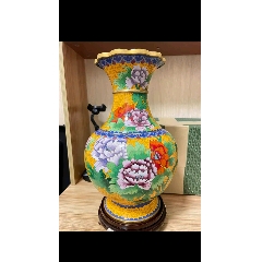 高丽王朝_其他景泰蓝/珐琅_海棠花开【7788红宝书】